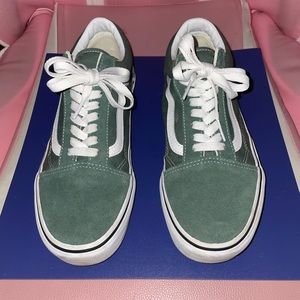 Vans Duck Green Old Skool